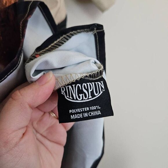 NWT Ringspun Mountain Button Down Shirt - Picture 6 of 7